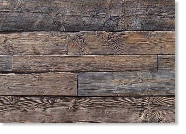 Barn WoodStone Manufactured Stone / Old Frontier