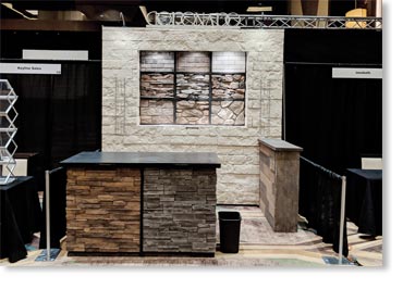 Coronado Stone Products BIS Southern California Booth