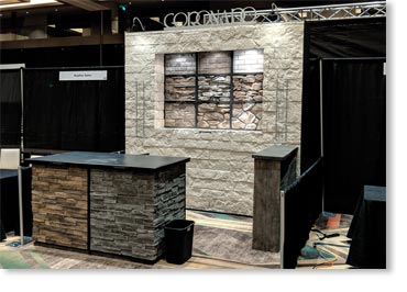 Coronado Stone Products BIS Southern California Booth