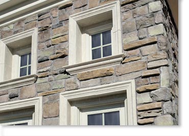 Shallow Brushed - Grey Grout