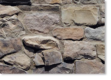 3/4in Full Brushed (Matching Grout)