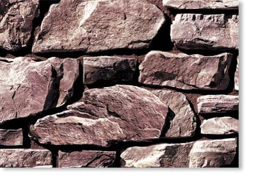 3/4in Deep Raked (Matching Grout)