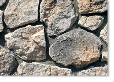 1/2in - 3/4in Deep Raked