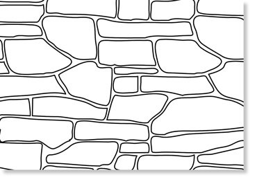 stone wall hatches for autocad 2014
