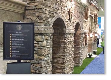Coronado Stone Products NAHB International Builders' Show Booth