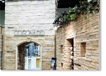 Coronado Stone Products NAHB International Builders' Show Booth