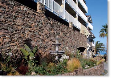 Minnesota Fieldstone Manufactured Stone / Coastal Brown