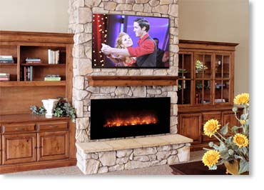 French Country Villa Manufactured Stone / Champagne