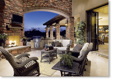 Italian Villa Manufactured Stone / Chablis