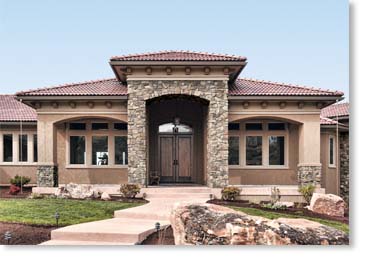 Italian Villa Stone Veneer / Provo Canyon Grey