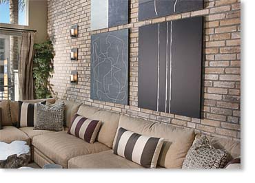 Special Used Thin Brick Veneer / Eagle Buff