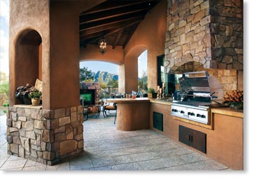 Tuscan Villa Manufactured Stone / Florentine