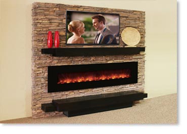 Virginia Ledge Stone Veneer / Coastal Brown