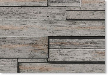 Industrial Ledge Manufactured Stone / Shale Grey