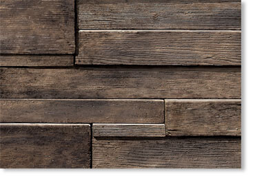 Industrial Ledge Stone Veneer / Blackend Oak