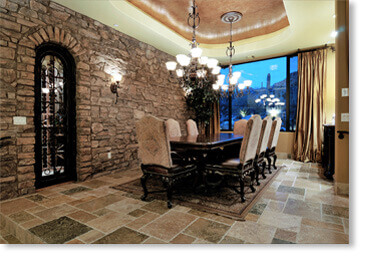 Italian Villa Manufactured Stone / Dakota Brown