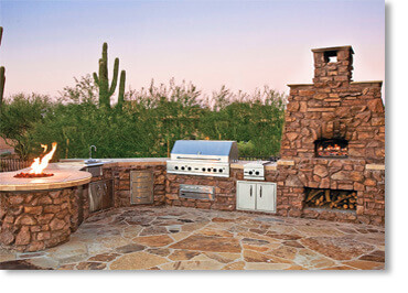 Italian Villa Stone Veneer / Dakota Brown