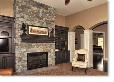 Italian Villa Manufactured Stone / Provo Canyon Grey