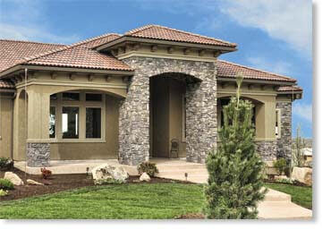 Italian Villa Stone Veneer / Provo Canyon Grey