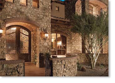 Italian Villa Manufactured Stone / Chablis