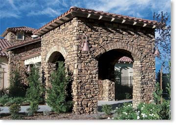 Italian Villa Stone Veneer / Verona