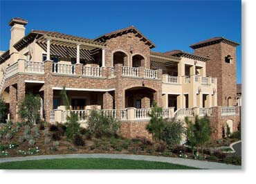 Italian Villa Stone Veneer / Verona