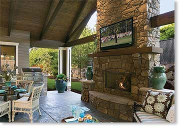 Italian Villa Stone Veneer / Volterra