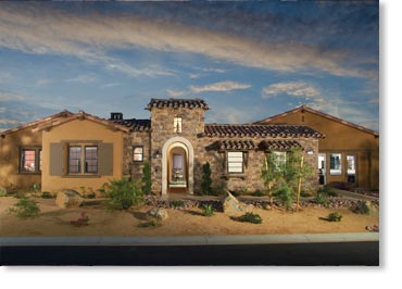 Italian Villa Manufactured Stone / Volterra