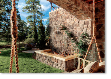 Italian Villa Stone Veneer / Volterra