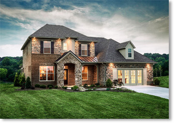 Italian Villa Manufactured Stone / Volterra