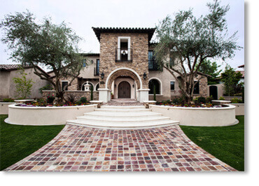 Italian Villa Manufactured Stone / Volterra