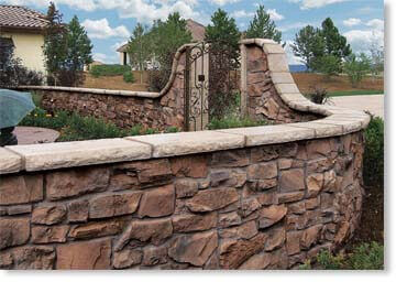 Italian Villa Stone Veneer / Dakota Brown