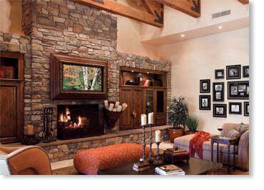 Italian Villa Manufactured Stone / Volterra