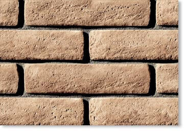 Adobe Thin Brick Veneer / Haystack