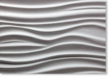 The Wave Manufactured Stone / Paint Grade