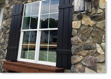 Appalachian Fieldstone Manufactured Stone / Grey Quartzite