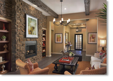 Canyon Ledge Manufactured Stone / Dakota Brown