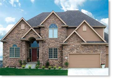 Canyon Ledge Manufactured Stone / Brookside