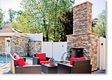 Canyon Ledge Manufactured Stone / Cape Cod Grey