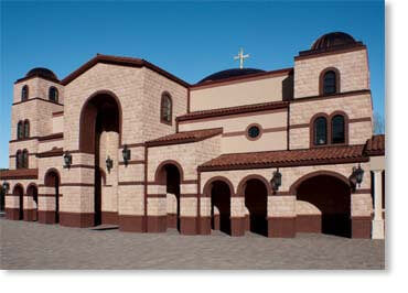 8in Classic Jerusalem Manufactured Stone / Sahara Beige