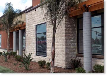 8in Classic Jerusalem Manufactured Stone / Sahara Beige