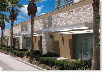 The Getty Stone Manufactured Stone / Embassy Blend