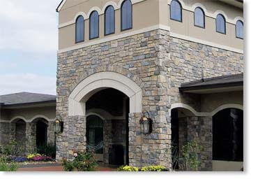Tuscan Villa Manufactured Stone / Florentine
