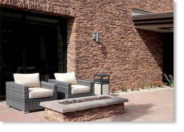 Mountain Strip Stone Manufactured Stone / Brookside