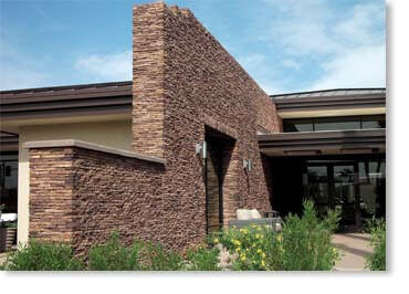 Mountain Strip Stone Manufactured Stone / Brookside