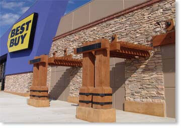 Canyon Ledge Manufactured Stone / Brookside