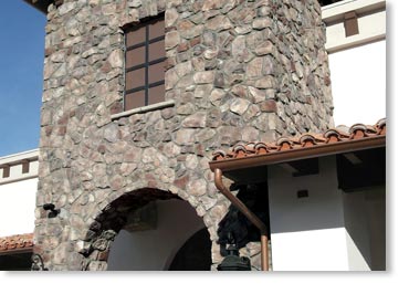 Appalachian Fieldstone Manufactured Stone / Grey Quartzite