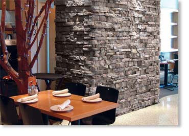 Idaho Drystack Manufactured Stone / Grey Quartzite