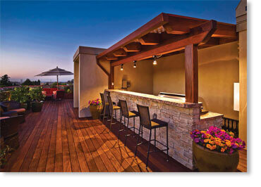 Coronado Honey Ledge Manufactured Stone / Shasta