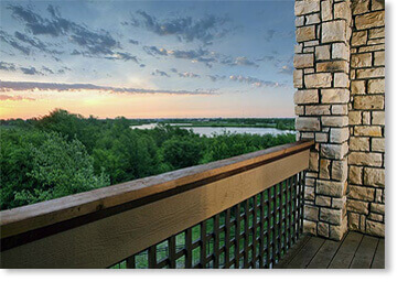 Country Rubble Manufactured Stone / Texas Cream